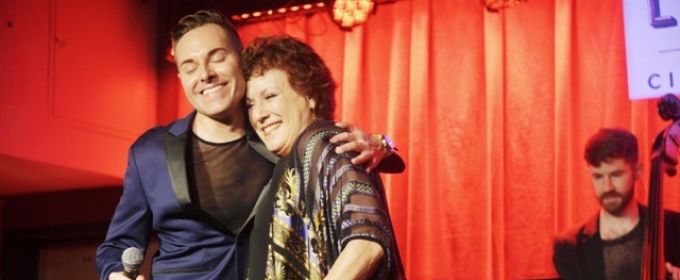 Photos: Travis Moser Makes City Winery Debut With Special Guest, Tony Winner Jud Photos