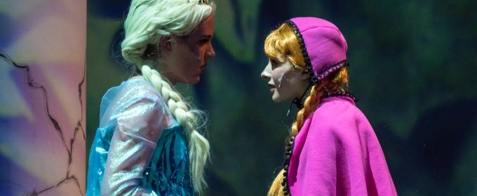 Photos: New Albany Middle School Theatre's FROZEN JR. Photos