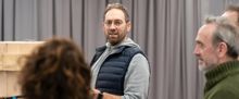 Inside Rehearsal For THE MERCHANT OF VENICE at the Sam Wanamaker Playhouse