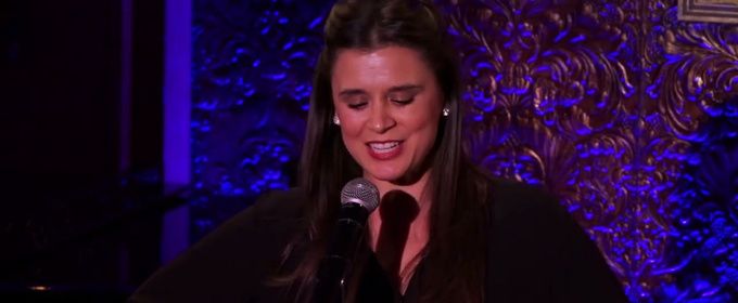 Video: Ramona Mallory Sings 'The Worst Pies in London' from Sweeney Todd at 54 Below!