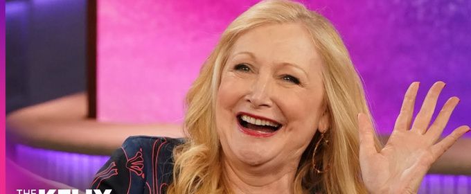 Patricia Clarkson Talks Martin Scorsese Film and RANSOM CANYON on KELLY CLARKSON SHOW
