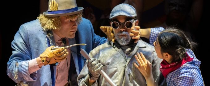 Photo Flash: Quintessence Theatre Group Heads To Oz For The Holidays Photos