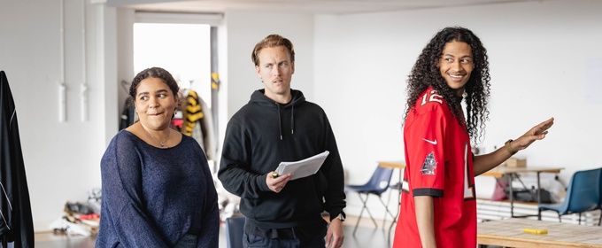 Photos: PUBLIC - THE MUSICAL in Rehearsal Ahead of Run at Curve