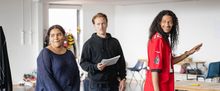 PUBLIC - THE MUSICAL in Rehearsal Ahead of Run at Curve