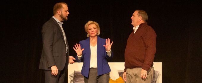 BWW Review: HILLARY AND CLINTON at West End Players Guild Photos