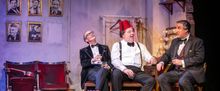 Steve Royle, Damian Williams, and Simon Cartwright in THE LAST LAUGH UK Tour