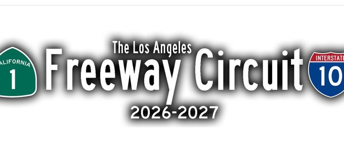LA FREEWAY CIRCUIT to Tour Venice, North Hollywood & Highland Park This Fall