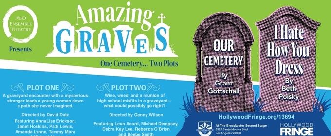 Review: AMAZING GRAVES Sets Two Short Plays Inside the Same Cemetery