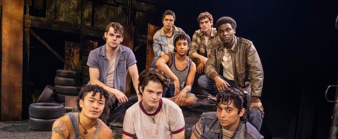 Review: THE OUTSIDERS National Tour Presented by Broadway In Chicago