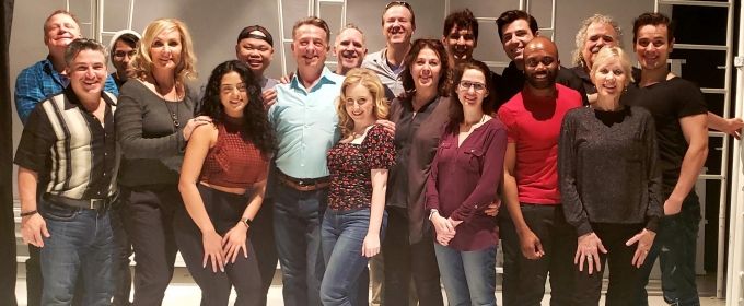 Photo Flash: Inside First Rehearsal For ROMEO & BERNADETTE Photos