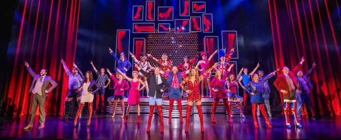 Interview/Feature: KINKY BOOTS' Dancing in Heels Workshop