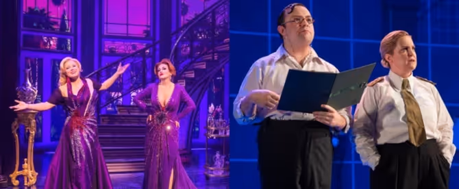 DEATH BECOMES HER vs. MINCEMEAT Battle For Best Ensemble In The BWW Awards; Last Chance To Vote!