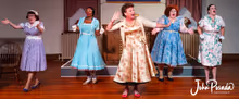 First Look at 5 LESBIANS EATING A QUICHE At The Theater Project