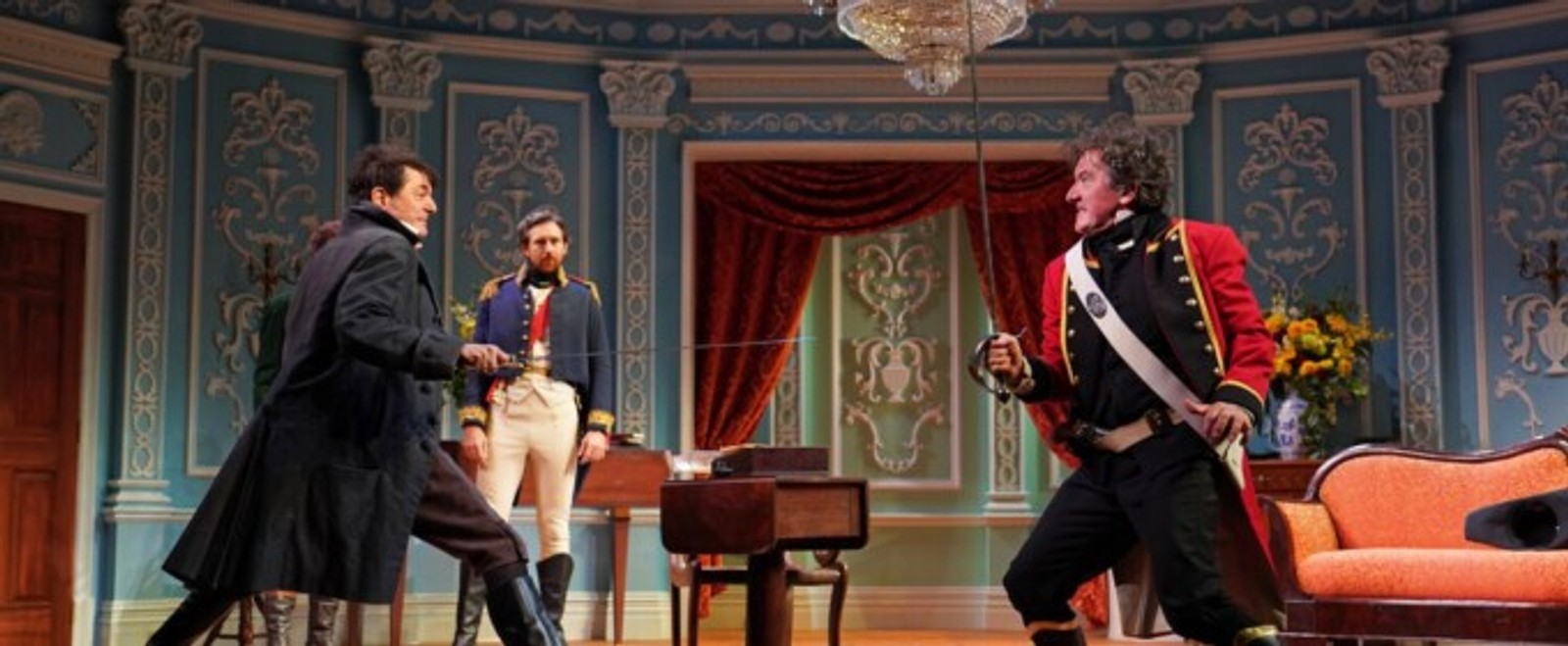Photos: KEN LUDWIG'S PRIDE AND PREJUDICE, PART 2 at Westport Country Playhouse