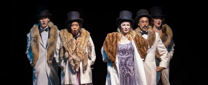 BWW Review: THE WORLD GOES 'ROUND Kicks off Season at The Marriott Theatre Photos