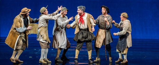 Review: A MIDSUMMER NIGHT'S DREAM, Glyndebourne