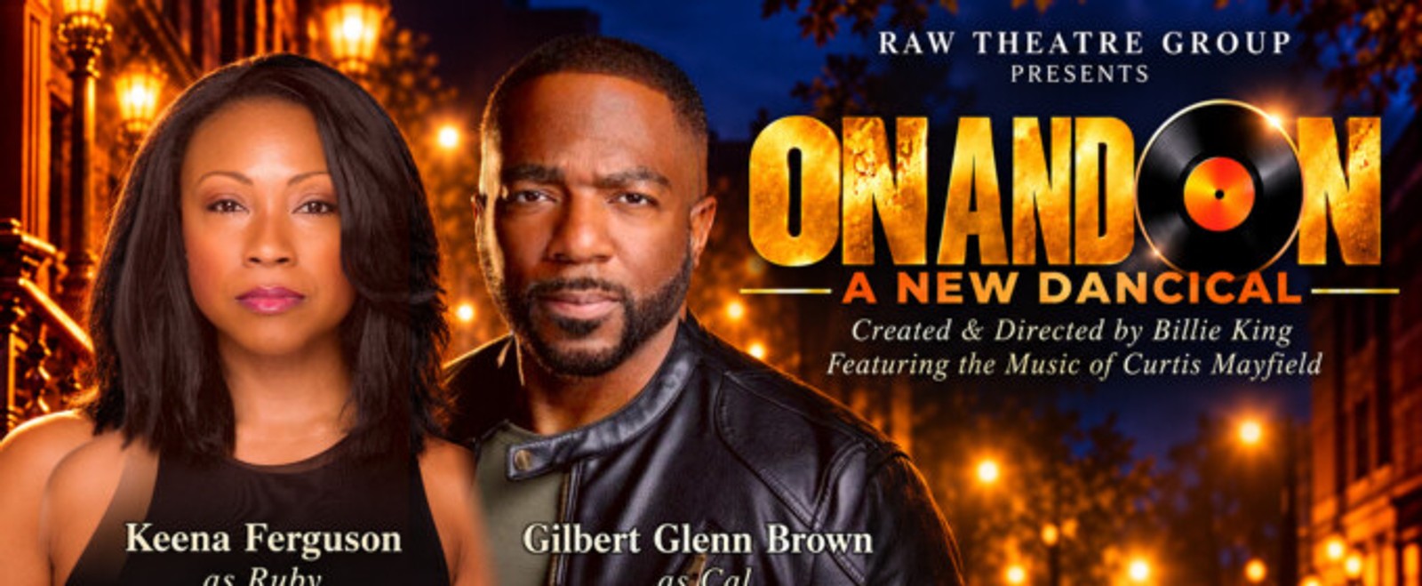 ON AND ON to Star Keena Ferguson and Gilbert Glenn Brown