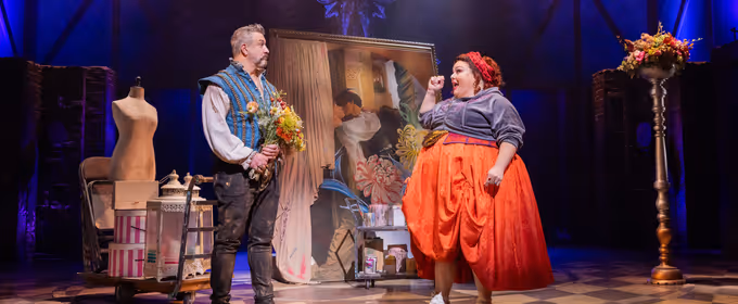 Photos: First Look at Chrissy Metz & Joey Fatone in & JULIET on Broadway Photo