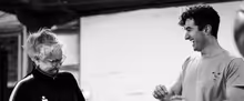Flash: Inside Rehearsal For ROMANTICS ANONYMOUS at Bristol Old Vic