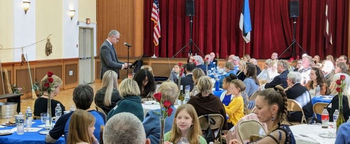 Photos: Diina Tamm & Valev Laube's DAWN TILL DUSK Tour Opens in Palm Beach Flori Photos