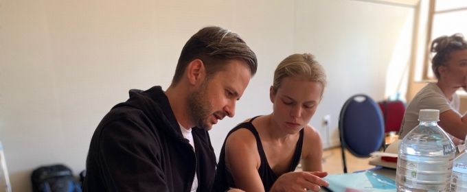 Photo Flash: Inside Rehearsal For Mel Brooks' THE PRODUCERS at Artscape Photos