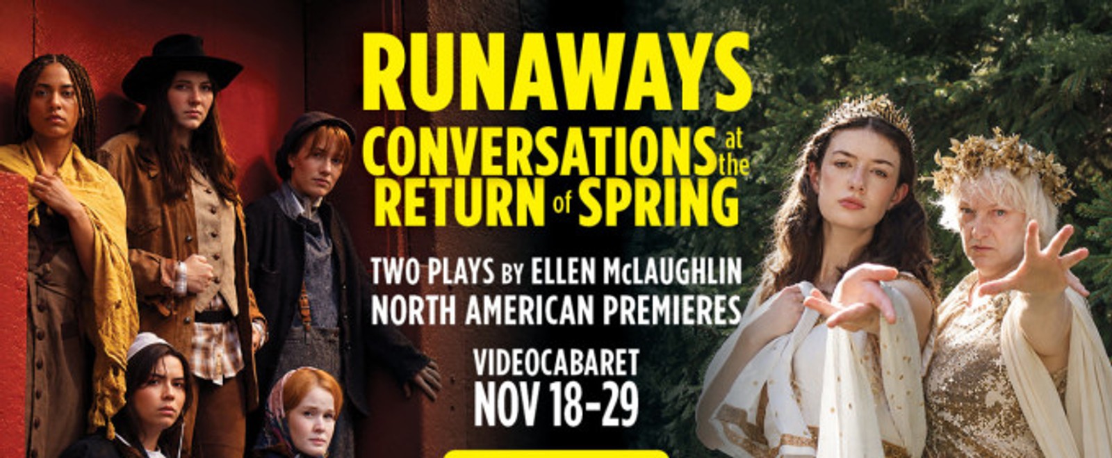 Mermaid Parade to Present RUNAWAYS and CONVERSATIONS AT THE RETURN OF SPRING in Toronto