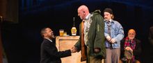 First Look at the West End Transfer of BOYS FROM THE BLACKSTUFF