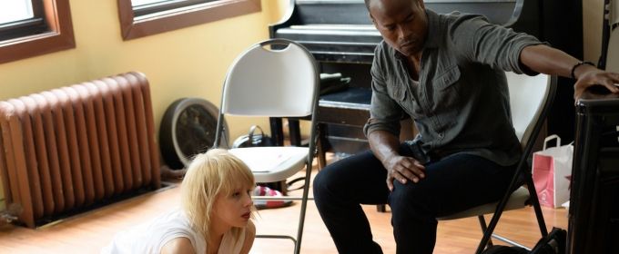 Photo Flash: First Look At Rehearsals For ROUND WENT THE WHEEL At Broadway Bound Photos