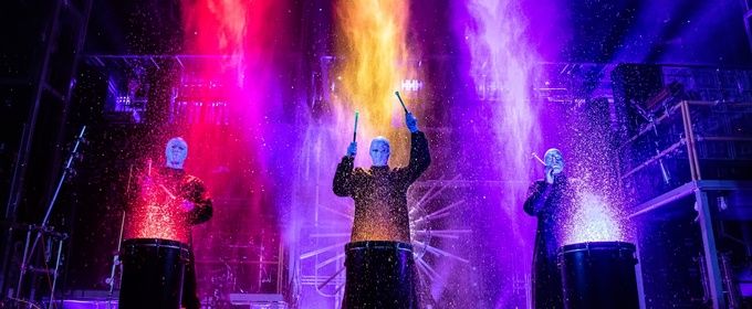 Review: BLUE MAN GROUP at The Paramount Theatre