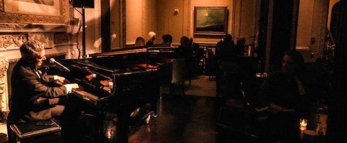 Photos: Eric Yves Garcia Opens at The Pierre Hotel Photos