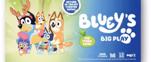 BLUEY'S BIG PLAY THE STAGE SHOW to Return to Cincinnati's Aronoff Center