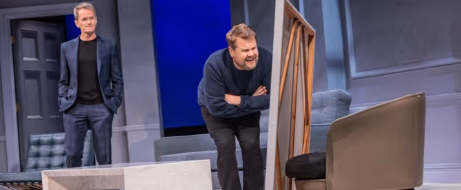 Photos: Bobby Cannavale, James Corden, and Neil Patrick Harris in ART on Broadway