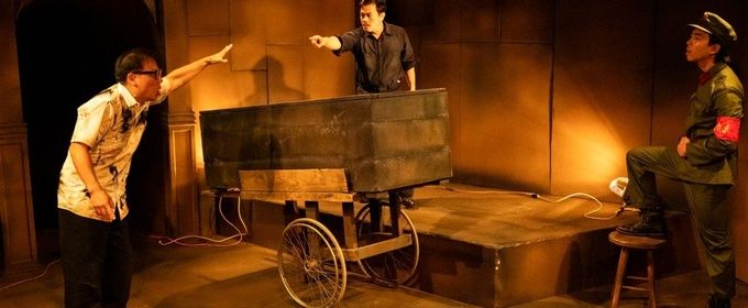 Review: IN THE TOMB OF TEN THOUSAND CALENDARS at Moving Arts Theatre
