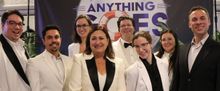 Go Inside Opening Night of Porchlight Music Theatre's ANYTHING GOES