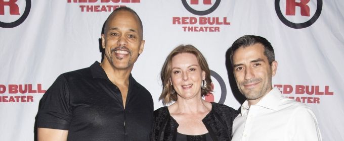 Photo Flash: AMERICAN MOOR Celebrates Opening Night Photos
