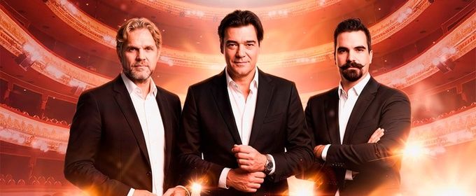 LOS 3 TENORES, UNA HISTORIA CANTADA llega al Teatro Calderón