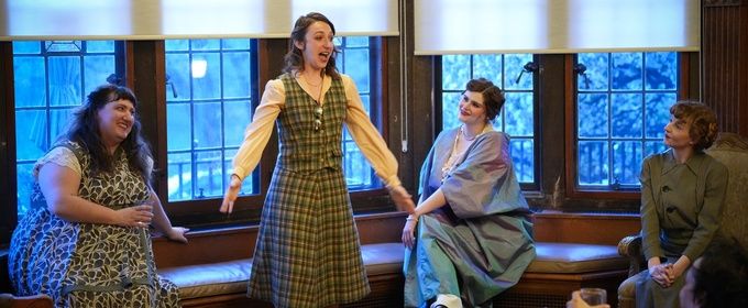 Photos: First Look at FEFU AND HER FRIENDS At Theatre Pro Rata