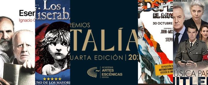 Premios Talía 2026: Palmarés completo de los grandes ganadores