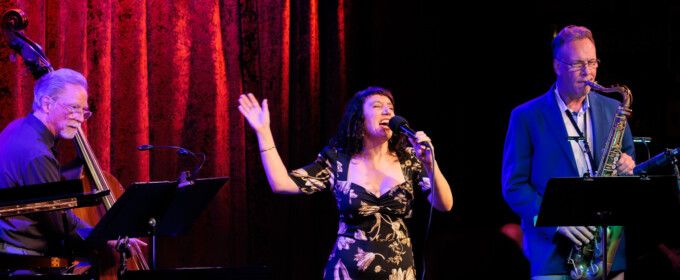 Photos: See Highlights of Gabrielle Stravelli Trio at Birdland Jazz Club