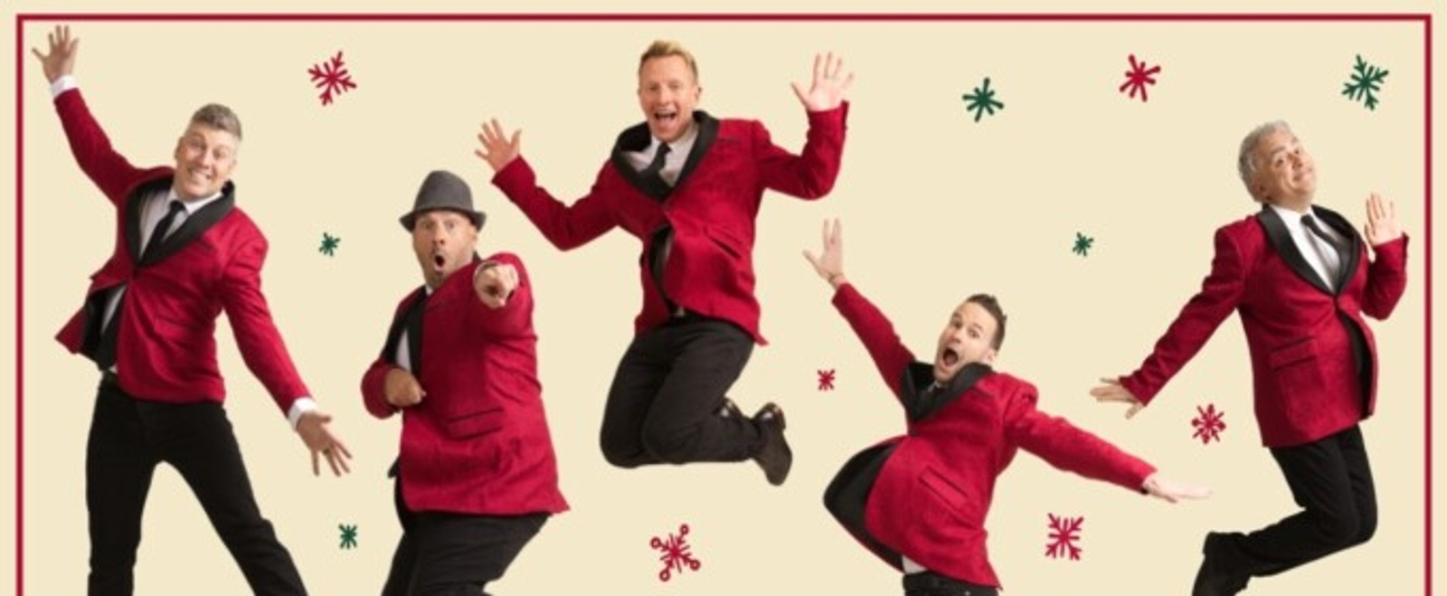 Face Vocal Band to Bring CHRISTMAS! CHRISTMAS!! CHRISTMAS!!! to Boulder Theater
