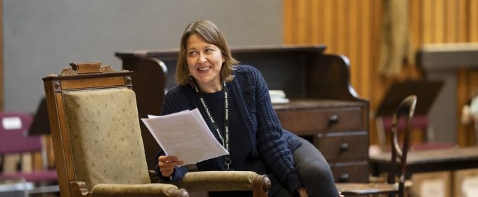 Photos: Inside Rehearsals for THE CORN IS GREEN at the National Theatre Photos