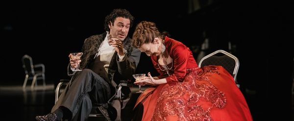 Review: LES LIAISONS DANGEREUSES, Starring Lesley Manville & Aiden Turner