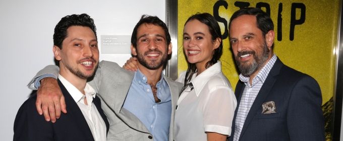 Photo Flash: POWER STRIP Celebrates Opening Night Photos