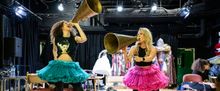 Inside Rehearsal For CINDERELLA Pantomime at the Wolverhampton Grand Theatre