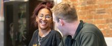 In Rehearsal for THIS LITTLE EARTH At Arcola Theatre