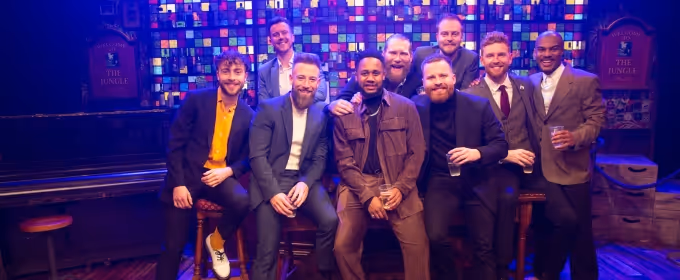 Photos: Inside the Press Night For the West End Premiere of CHOIR OF MAN Photos