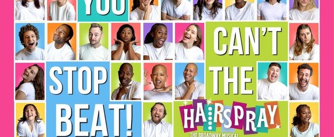 Cast Set For HAIRSPRAY at Die Centurion Teater