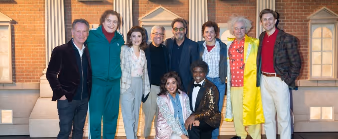 Photos: Huey Lewis Stops By BACK TO THE FUTURE The Musical Photos