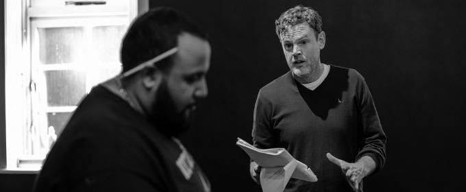 Photo Flash: Go Inside Rehearsals for Iris Summer Festival's ST. ANNE COMES HOME Photos