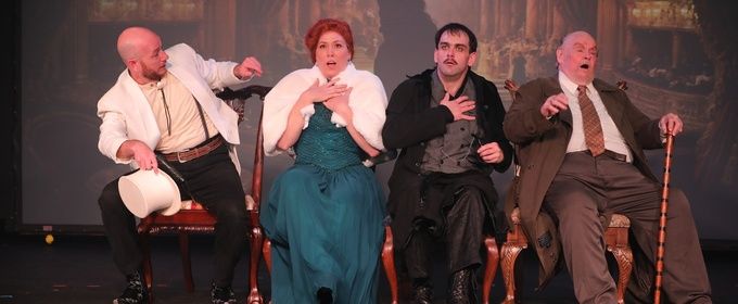 Review: KEN LUDWIG'S BASKERVILLE at Murry's Dinner Playhouse in Little Rock